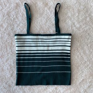 Semi crop top from a local DC boutique